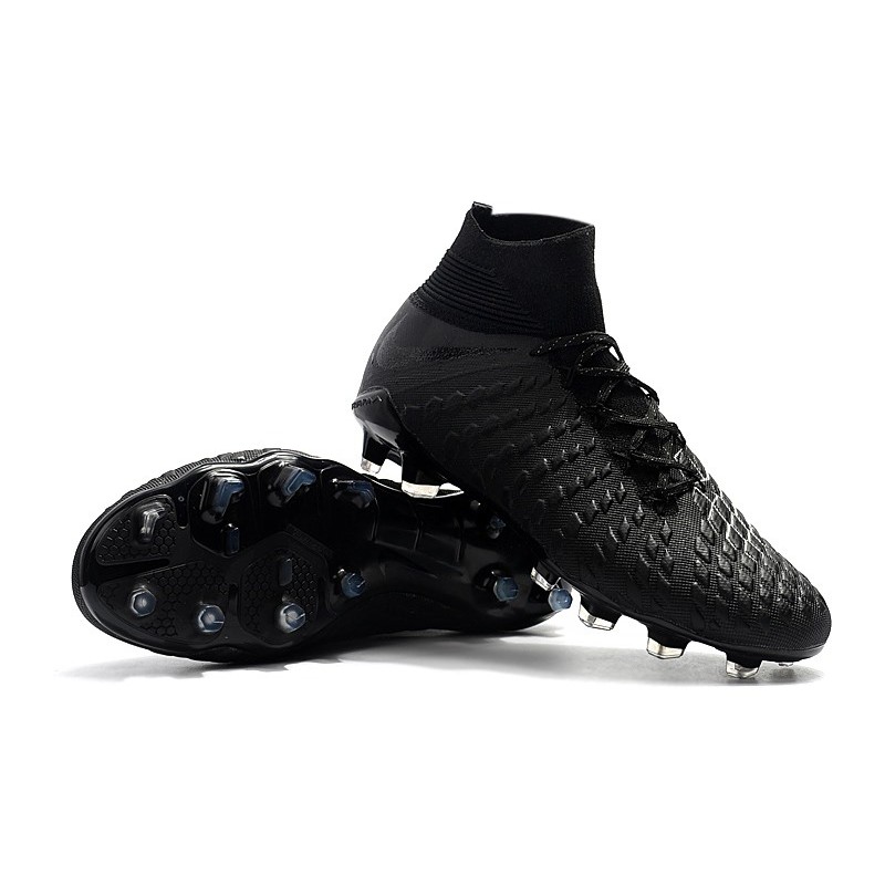Nike Hypervenom Phantom III Elite FG Mens Soccer Boots - Silver