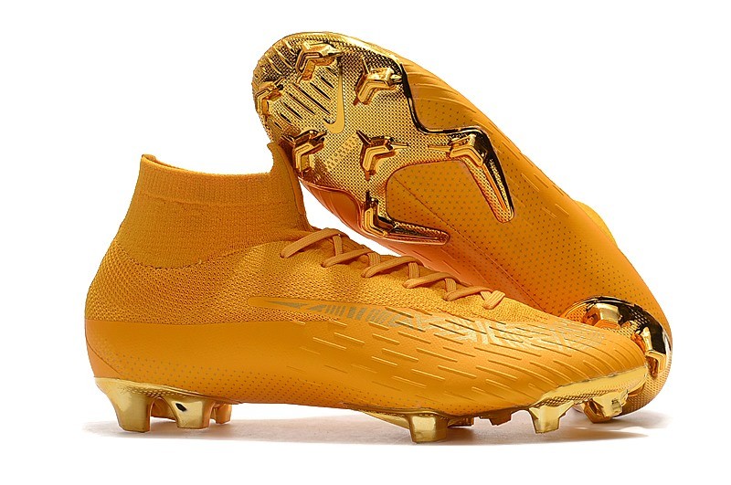Tía Antibióticos leopardo Nike Mercurial Superfly 6 Elite ACC FG Men's Boot - Golden