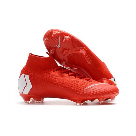 nike mercurial superfly vi red