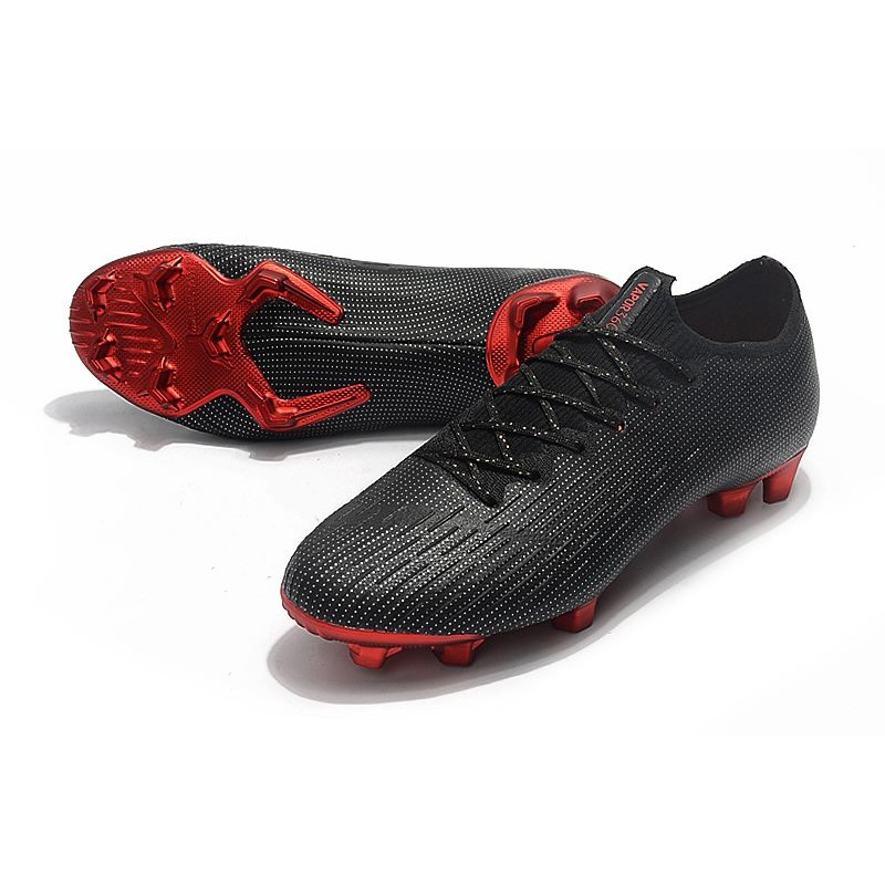 más y más nitrógeno Votación New Nike Mercurial Vapor XII Elite FG Cleats - Jordan x PSG Black Red