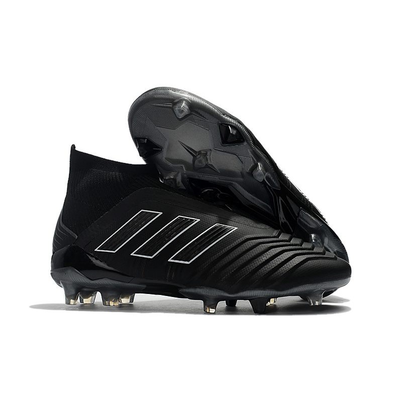 New Adidas Predator 18 Fg Firm Ground Boots Shadow Mode Black