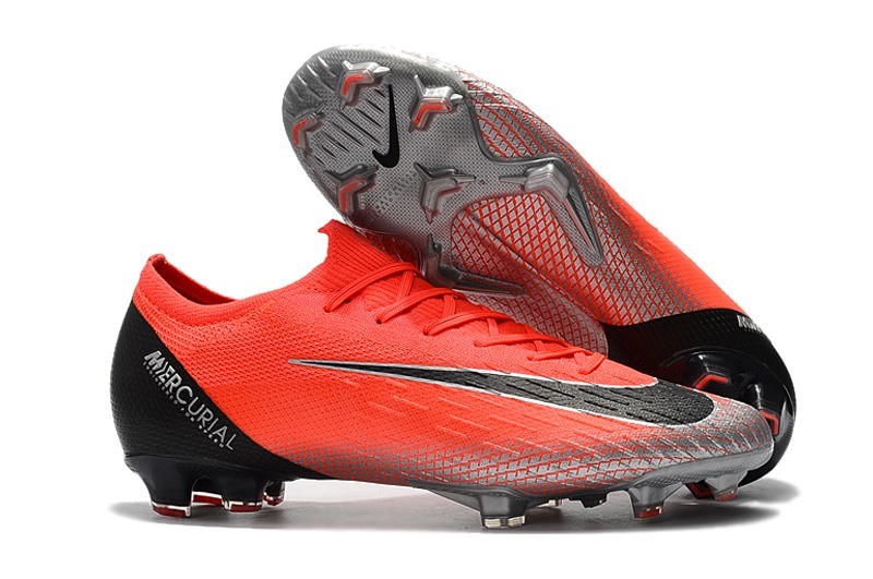 nike mercurial black and silver