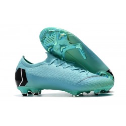 New Nike Mercurial Vapor XII Elite FG Cleats - Blue Black