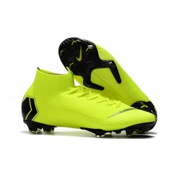 Nike Mercurial Superfly 6 Elite ACC FG Men's Boot - Volt Black