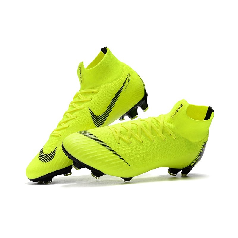 nike mercurial gialle fluo