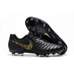 Nike Tiempo Legend 7 FG New Soccer Boots - Black Safari