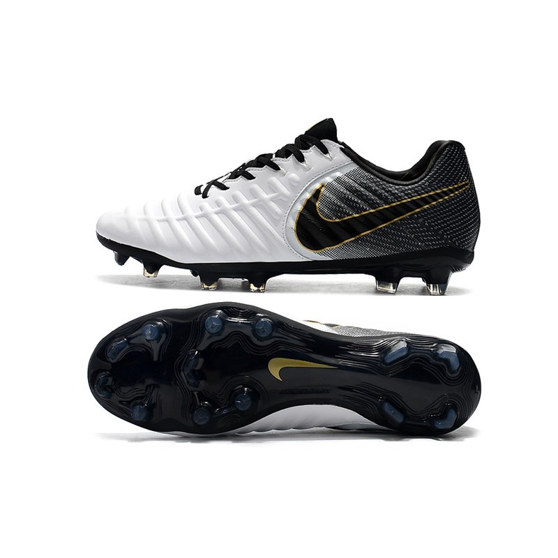 nike tiempo legend 7 black and gold