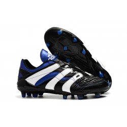 New adidas Predator Accelerator Electricity FG Boots - Black White Blue