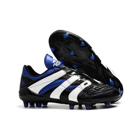 New adidas Predator Accelerator Electricity FG Boots - White Black Red
