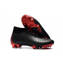 Nike Mercurial Superfly 6 Elite ACC FG Nike x Jordan Black Red