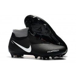 Nike Phantom VSN Elite DF FG New Boots - Black Orange White