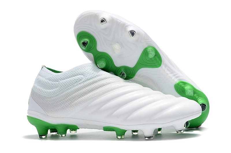 white and green copas