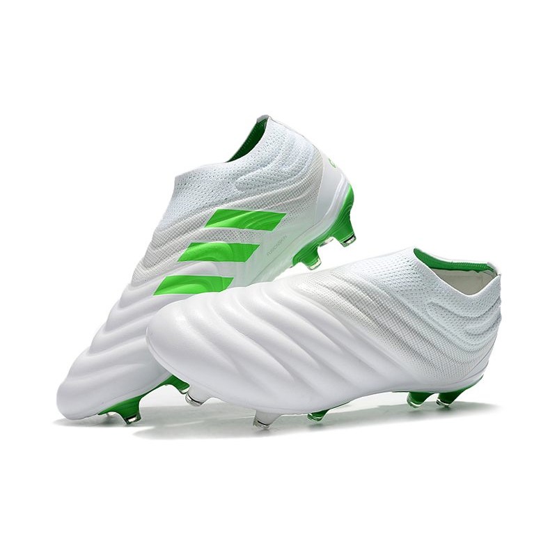 white and green copas