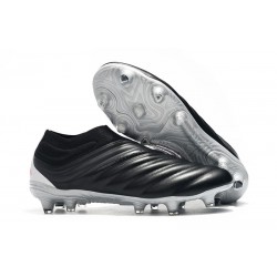 New Adidas Copa 19+ FG Soccer Shoes - Black Red