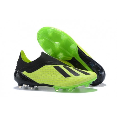 adidas X 18+ FG Firm Ground Cleats 