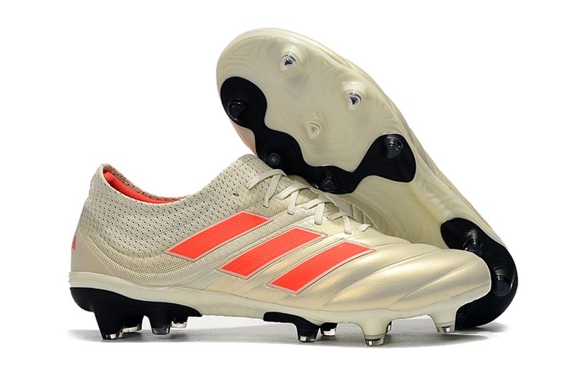off white soccer boots