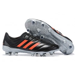 New adidas Copa 19.1 FG Soccer Shoes - Core Black Solar Red