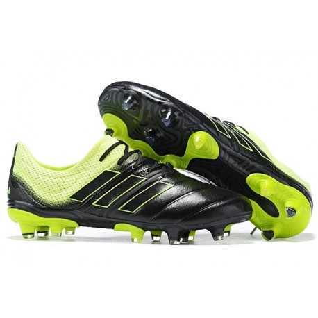 adidas copa 19.1 black yellow