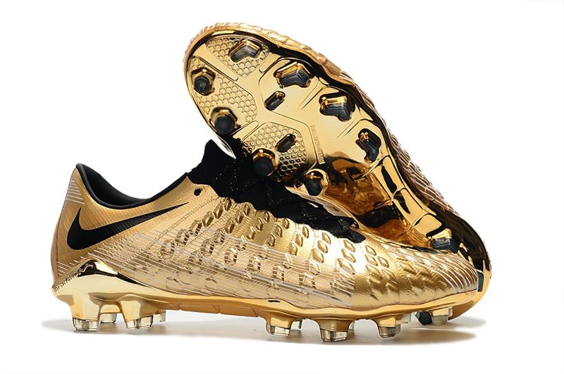 nike hypervenoms gold