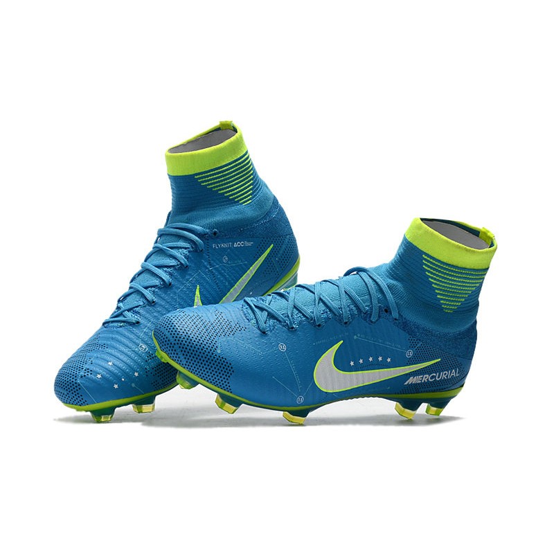 neymar boots blue