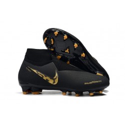 Nike Phantom VSN Elite DF FG New Boots - Black Lux