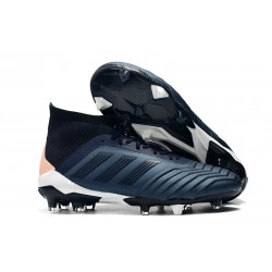 adidas 2018 Predator 18.1 FG Soccer Cleats - Cyan Black