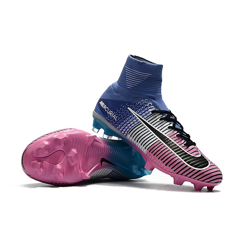 nike mercurial superfly 5 black and pink