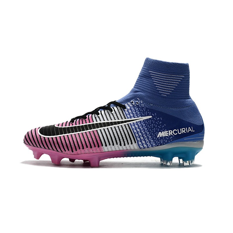 nike mercurial superfly 5 black and pink