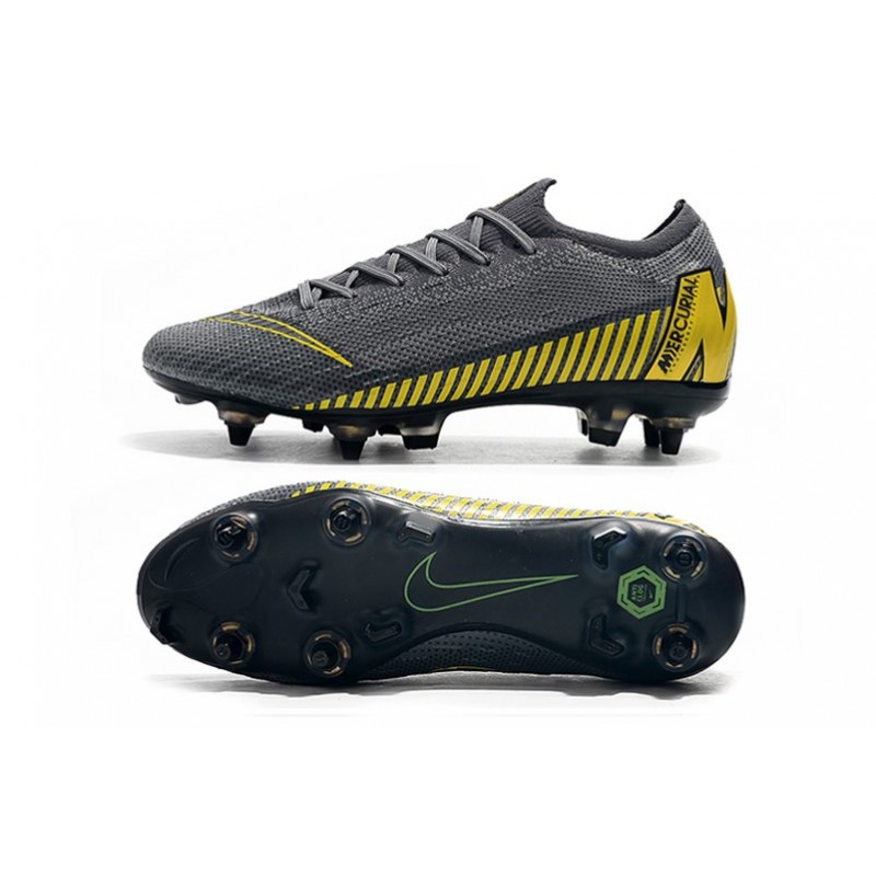 nike mercurial grey yellow