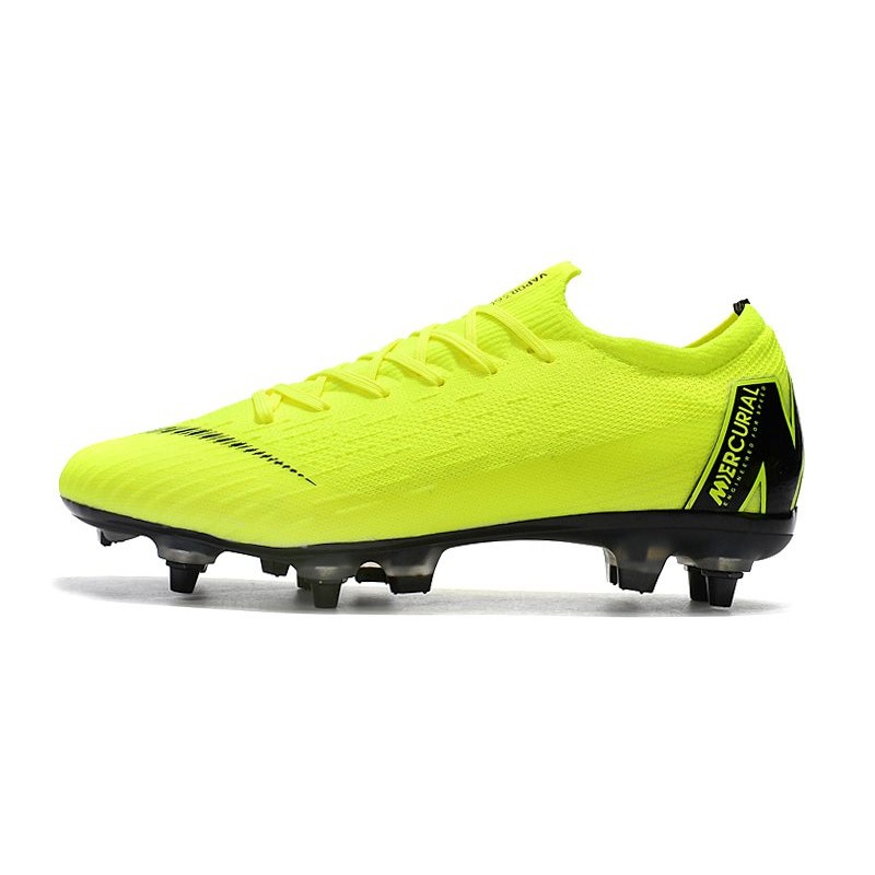 Mercurial Vapor 12 Elite FG 'Thunder Grey Yellow' Nike