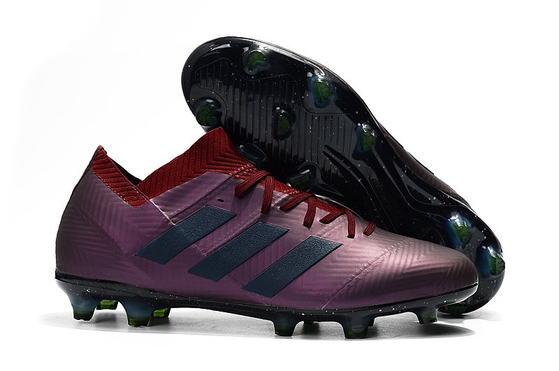 purple adidas boots