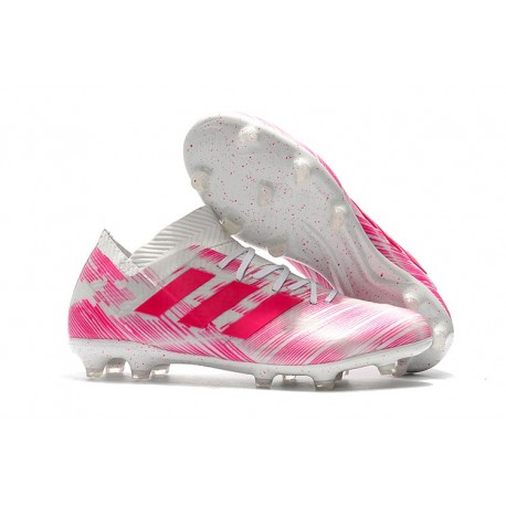 adidas nemeziz 18.1 pink and white