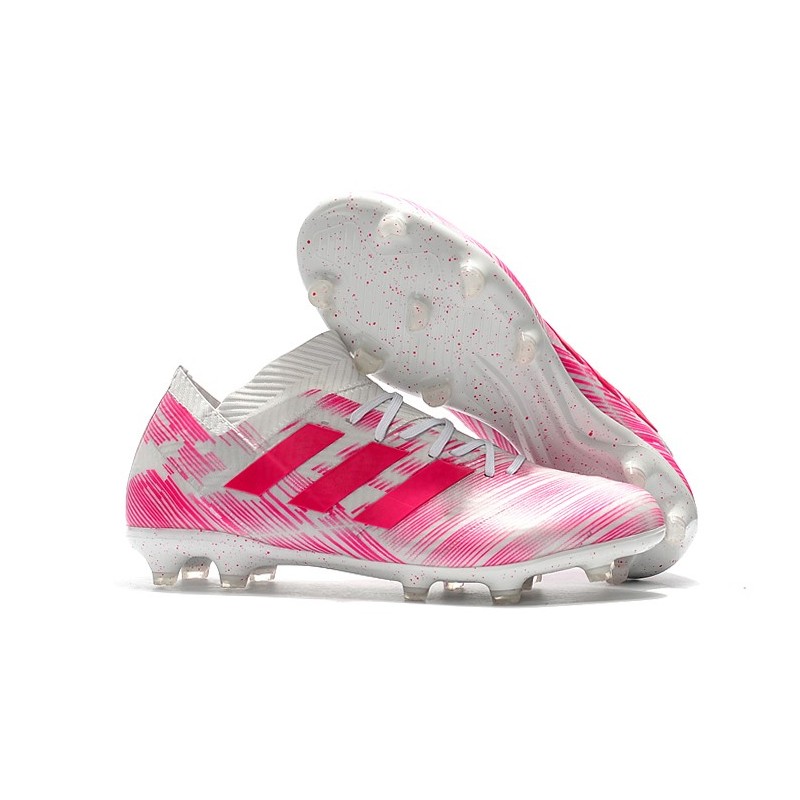 messi boots pink