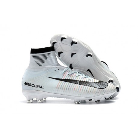 nike mercurial white cr7