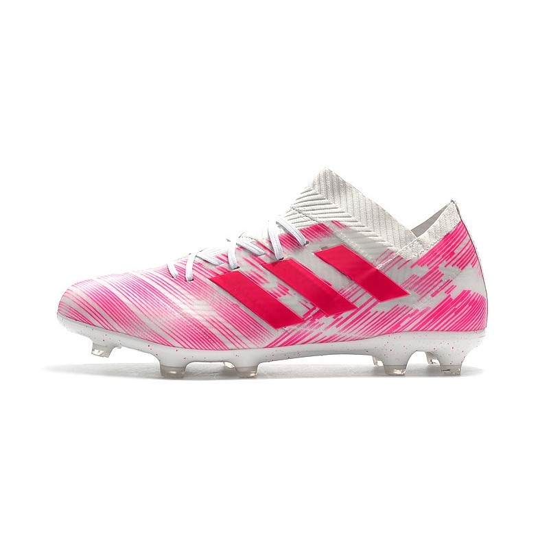 messi pink boots