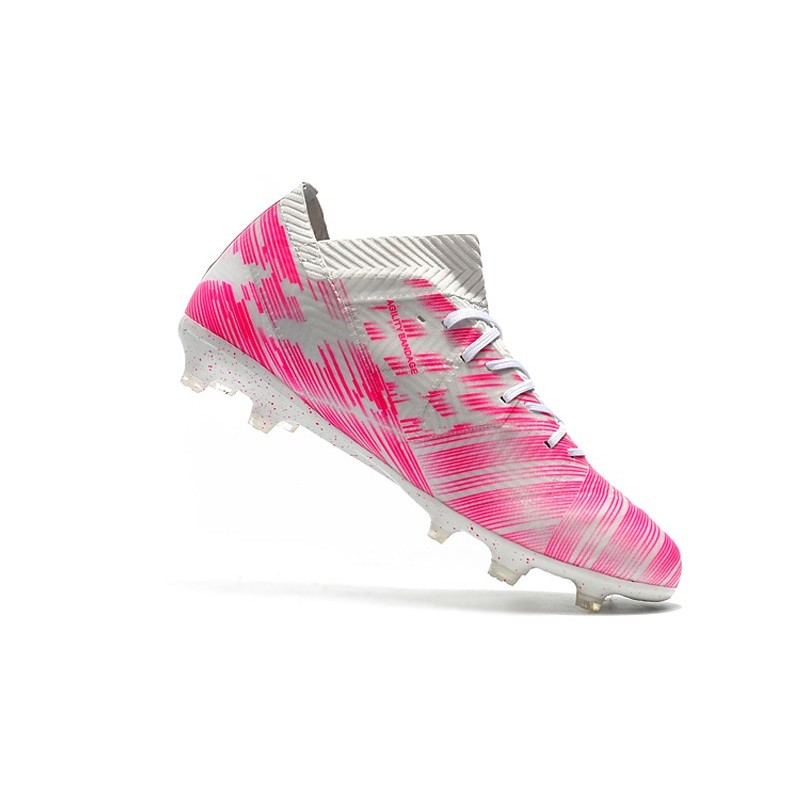 messi pink boots