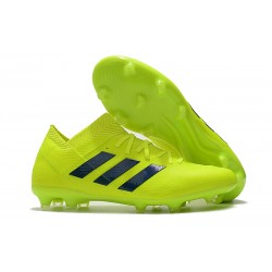 adidas Nemeziz 18.1 Messi FG Firm Ground Boots - Volt Black