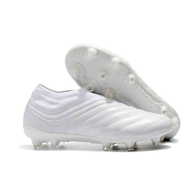 Propio tenedor etc. New Adidas Copa 19+ FG Soccer Shoes - All White