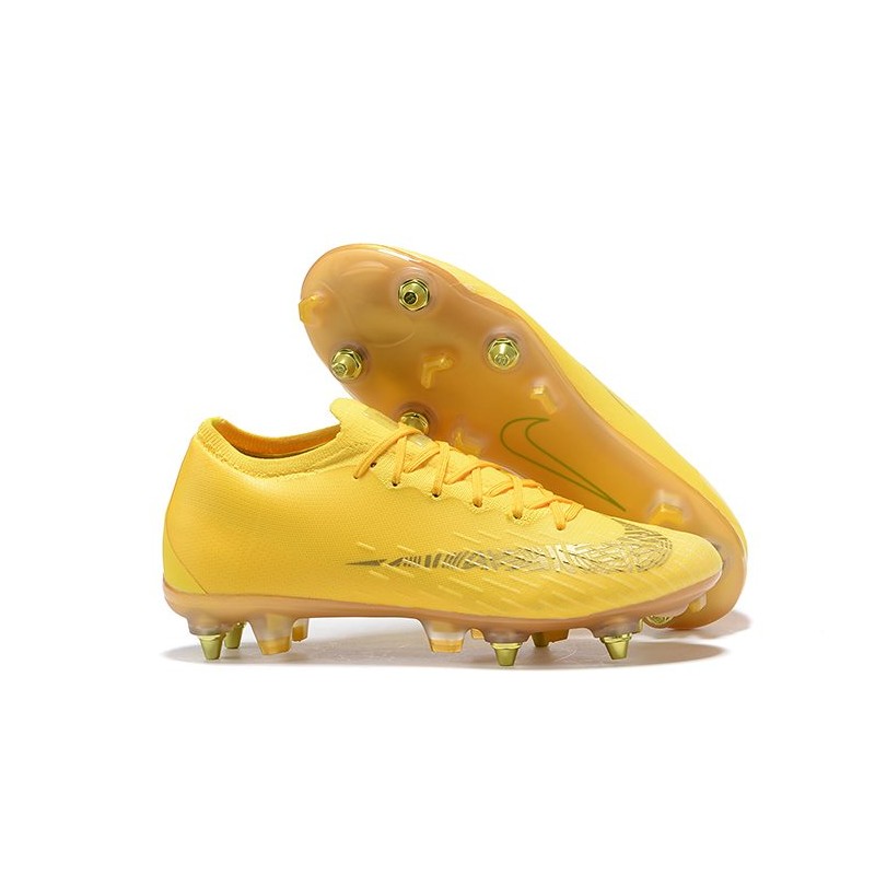 Nike Vapor SG-Pro AC Yellow Golden