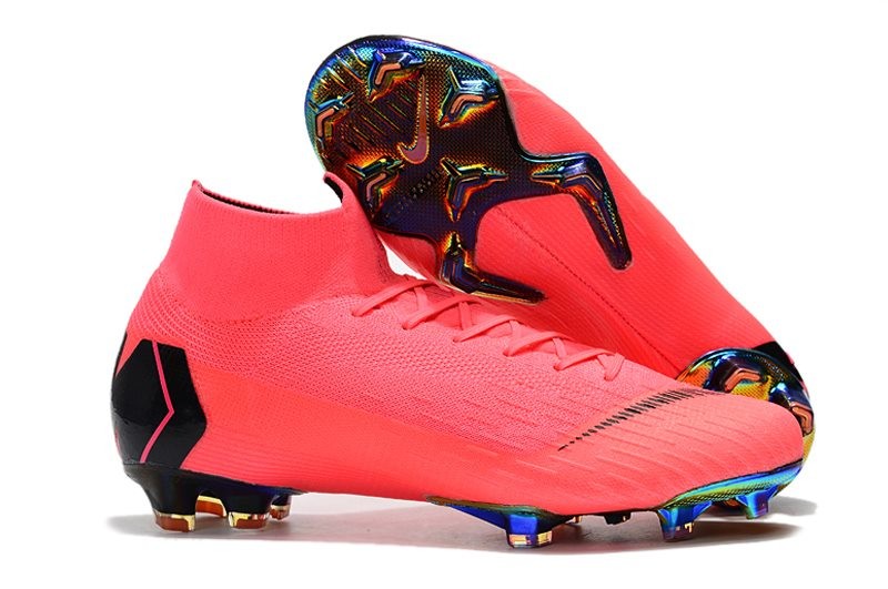 pink mercurial boots