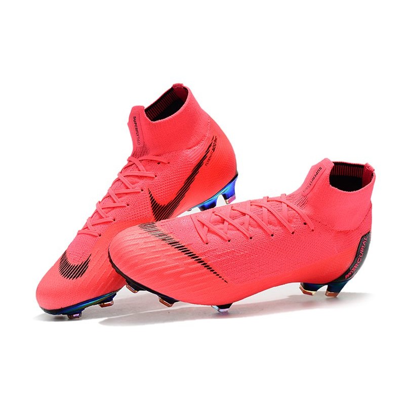 pink nike footy boots