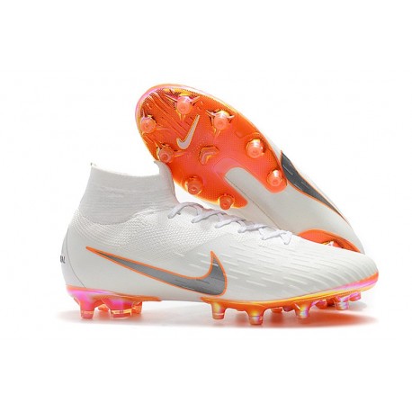 mercurial superfly 6 white