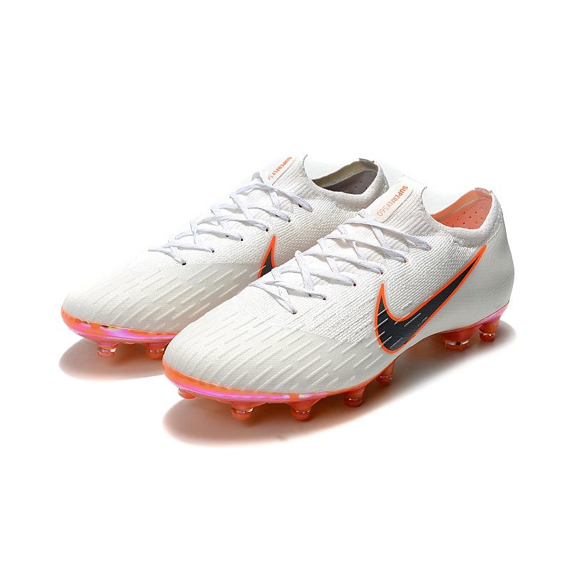 Custom Nike Soccer Cleats Nike Mercurial Vapor XII Pro FG Yellow