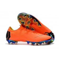 New Collection Nike Mercurial Vapor XII Elite AG-Pro Orange Black