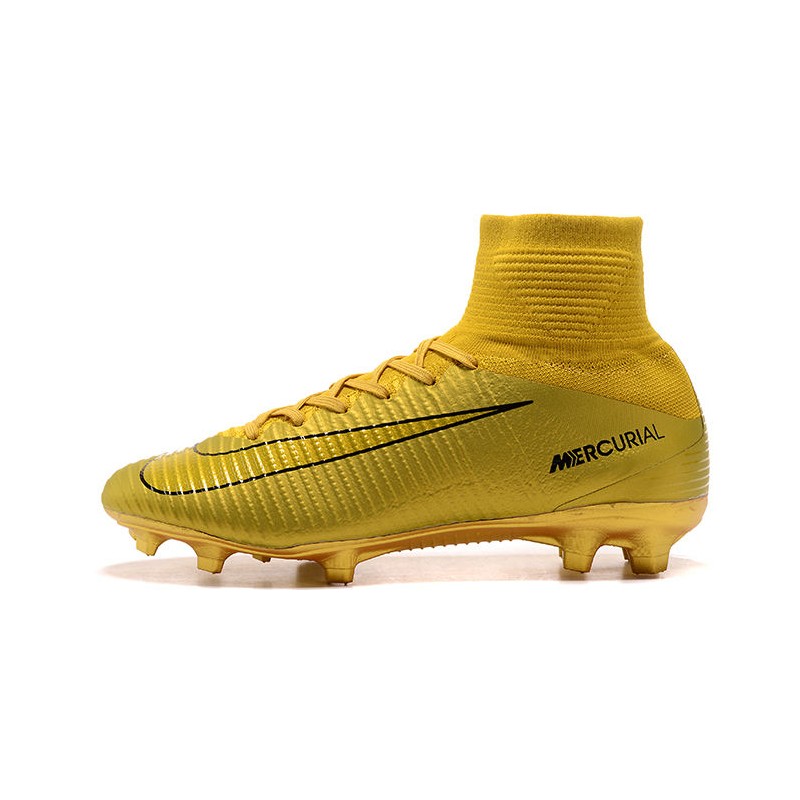 nike mercurial superfly v cr7 gold