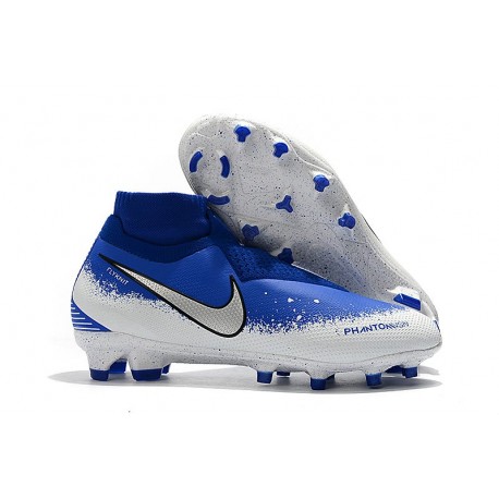 Nike Phantom VSN Elite DF FG New Boots - Blue White