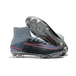 Nike Mercurial Superfly 5 FG Firm Ground Boots - Grey Pink