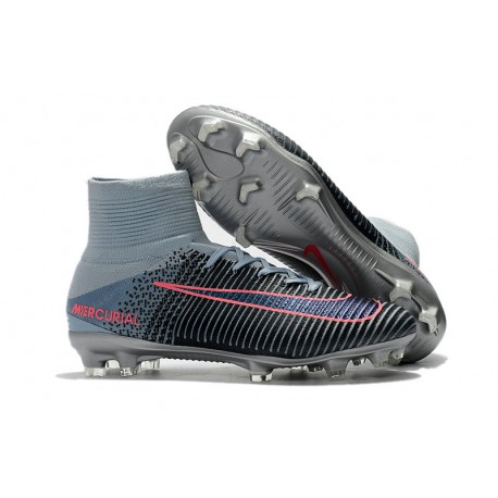 grey nike mercurial superfly