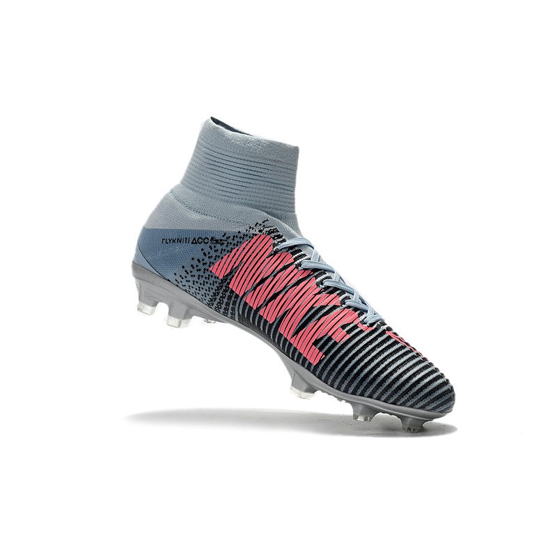 nike mercurial grigie e rosa