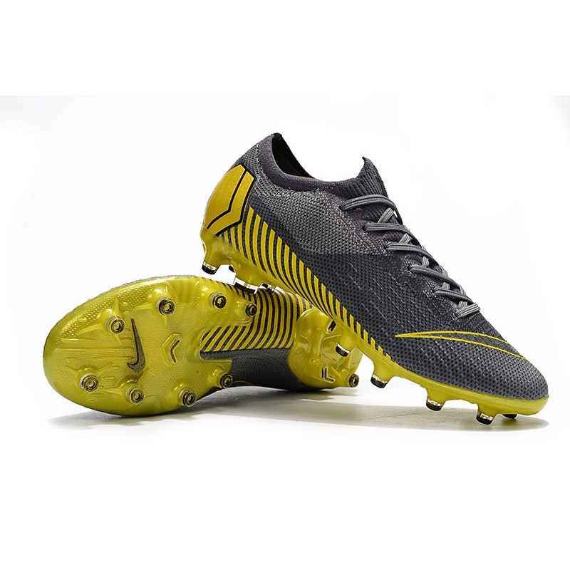 nike mercurial vapor grey and yellow 